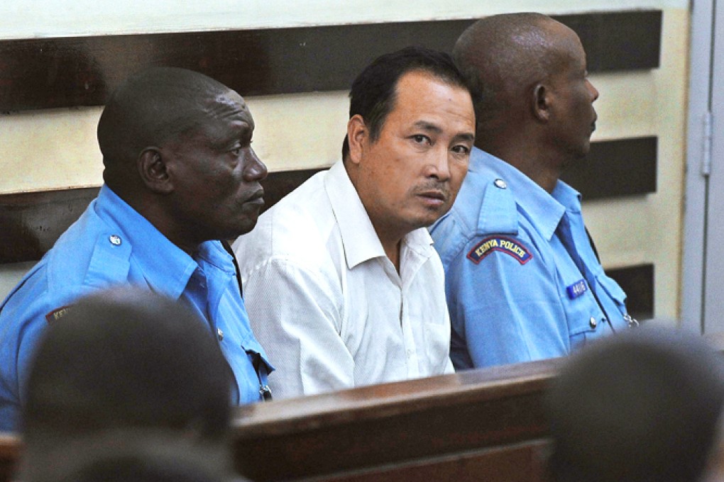 Tang Yong Jian, 40, was ordered to pay HK$1.78 million or else go to jail for seven years. Photo: AFP