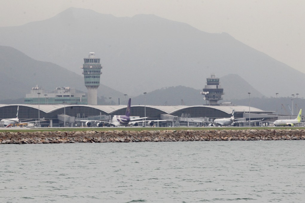 Hong Kong airport