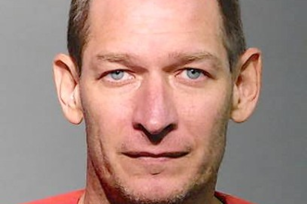 Warren Scott Kennell in a screengrab photo from the Orlando Sentinel in Florida, where the missionary was charged. Photo: SCMP