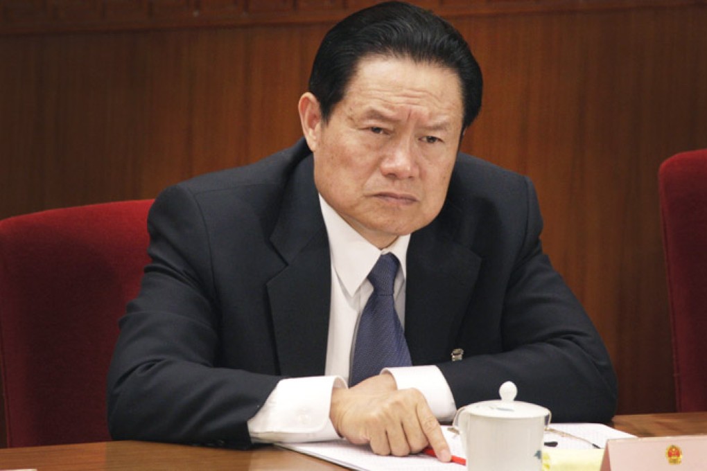 Zhou Yongkang