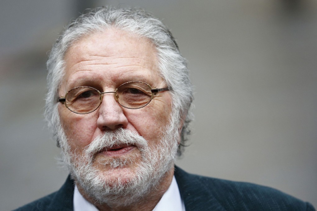 Former British Broadcasting Corporation Radio 1 DJ, Dave Lee Travis. Photo: Reuters