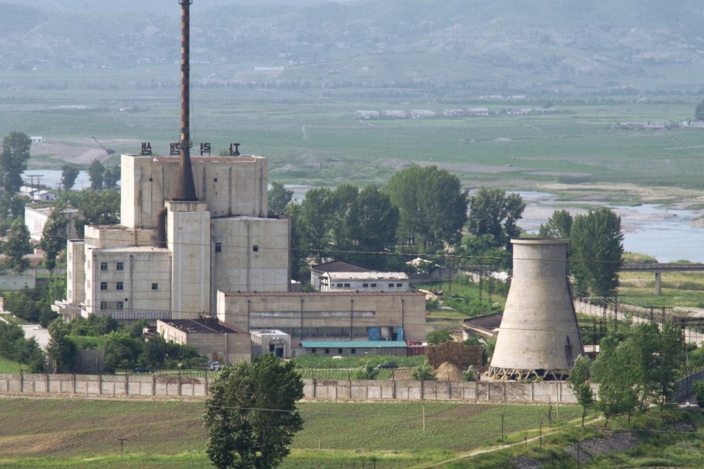 The reactor complex at Yongbyon Photo: Reuters