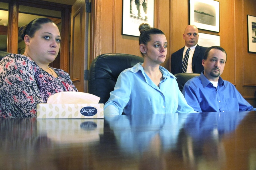 Relatives of executed inmate Dennis McGuire announce a lawsuit over his unusually slow death. Photo: AP
