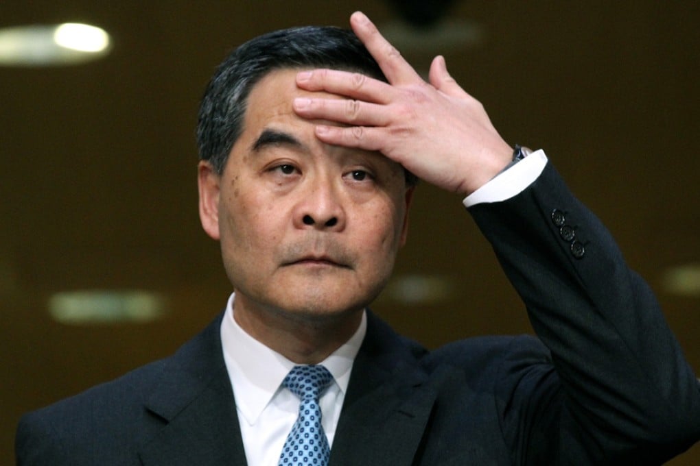 Chief Executive Leung Chun-ying