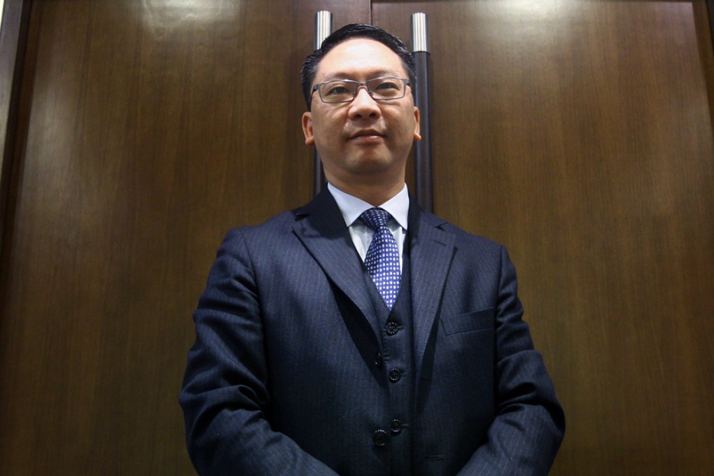 Secretary for Justice Rimsky Yuen Kwok-keung