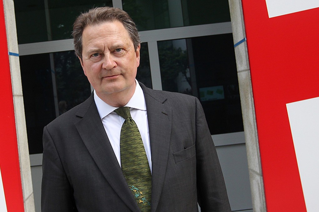 David Green, director of the UK Serious Fraud Office. photo: Jonathan Wong