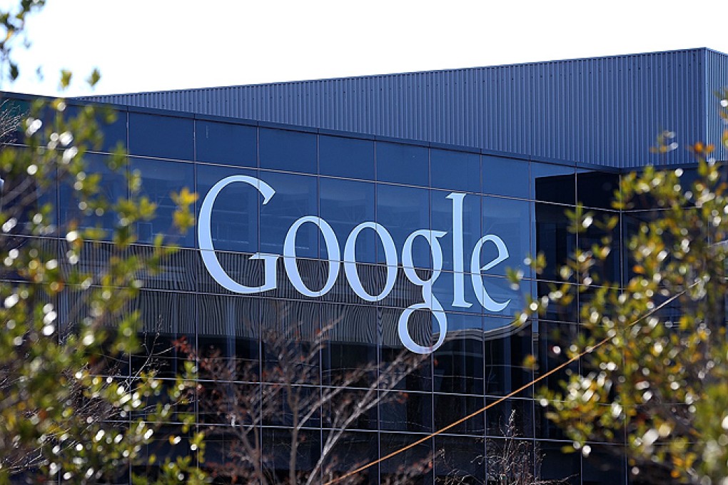 Google's headquarters in Mountain View, California. Photo: AFP