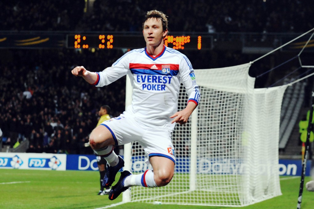 Kim Kallstrom's loan move to Arsenal was perhaps the most notable in England. Photo: AFP