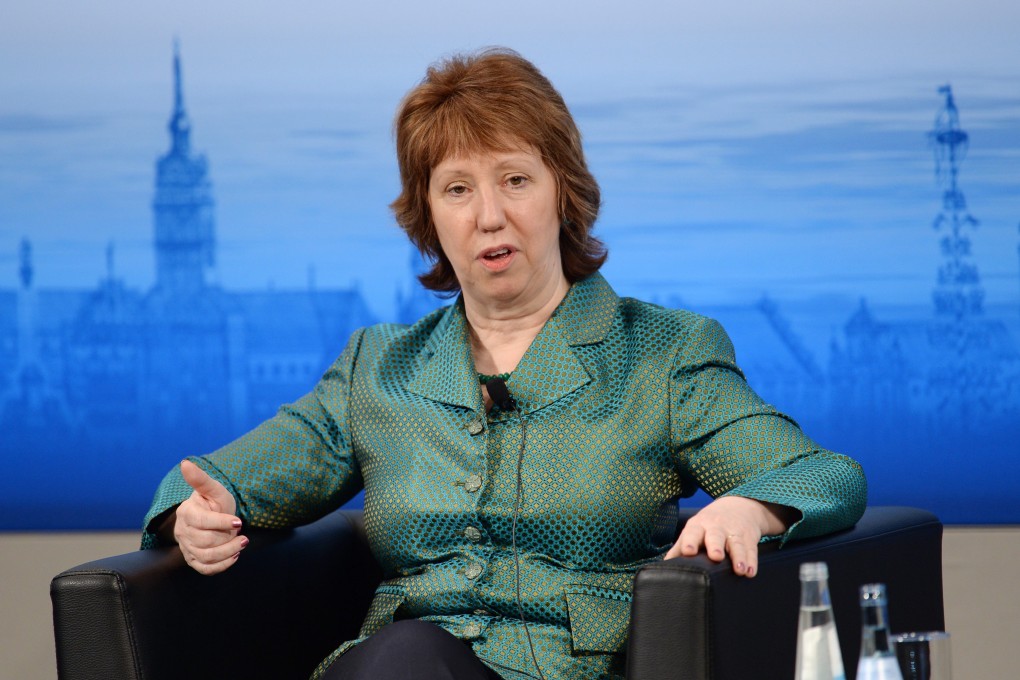 European Union policy chief Catherine Ashton said the EU is “seriously concerned” about China’s treatment of human rights campaigners. Photo: EPA