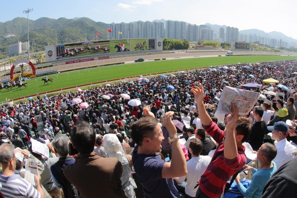 The 91,000 crowd was 20,000 lower than last year, but they enjoyed a great atmosphere, said the Jockey Club's chief. Photo: Kenneth Chan
