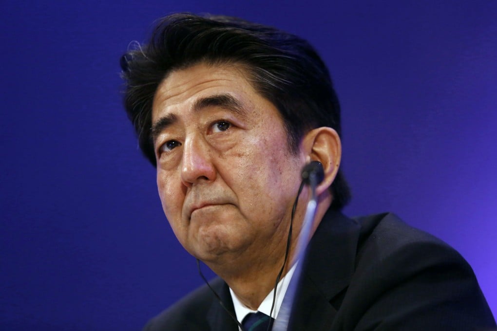 Tokyo has chided an interpreter for his translation of Prime Minister Shinzo Abe’s remarks comparing Sino-Japanese relations with those in pre-first world war Europe. Photo: Reuters