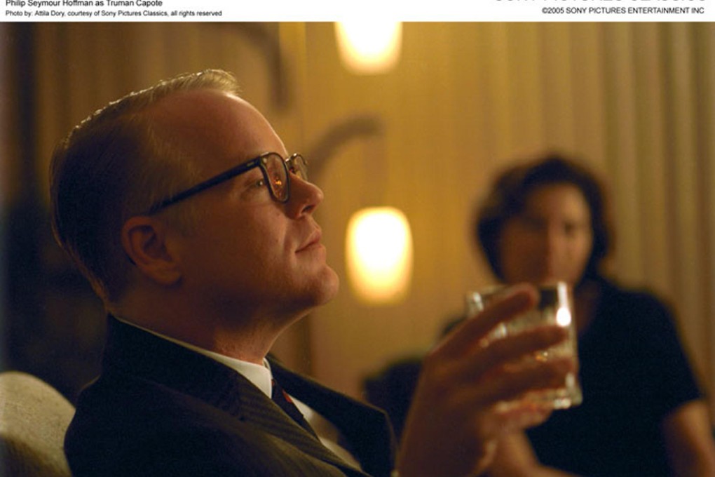 Philip Seymour Hoffman in Capote. Photo: Sony Pictures