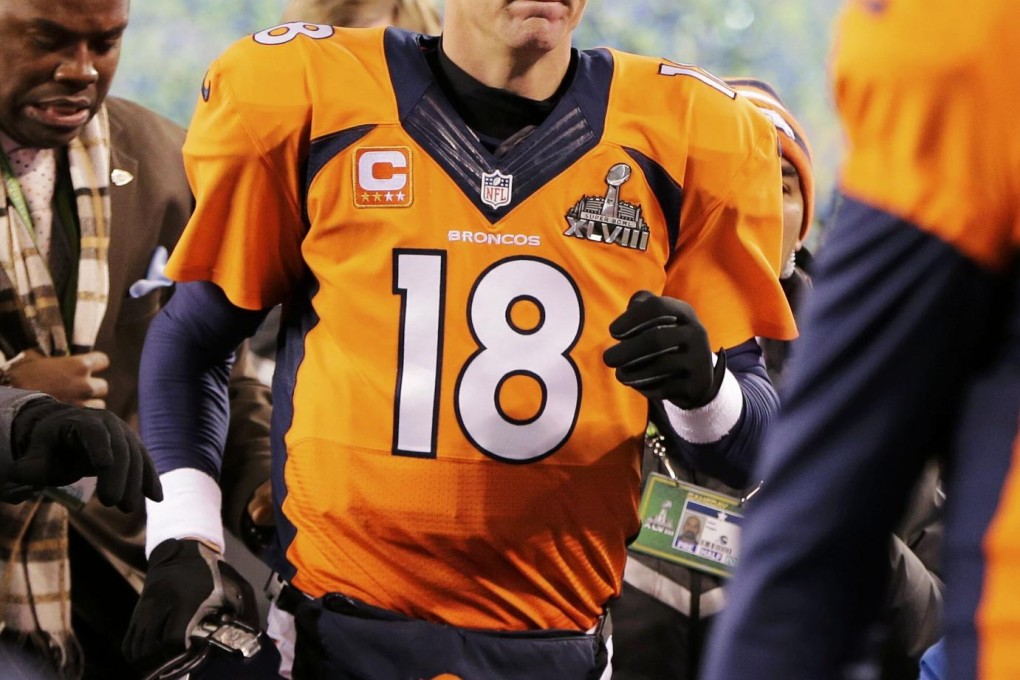 Peyton Manning left to ponder on it after Broncos' Super Bowl