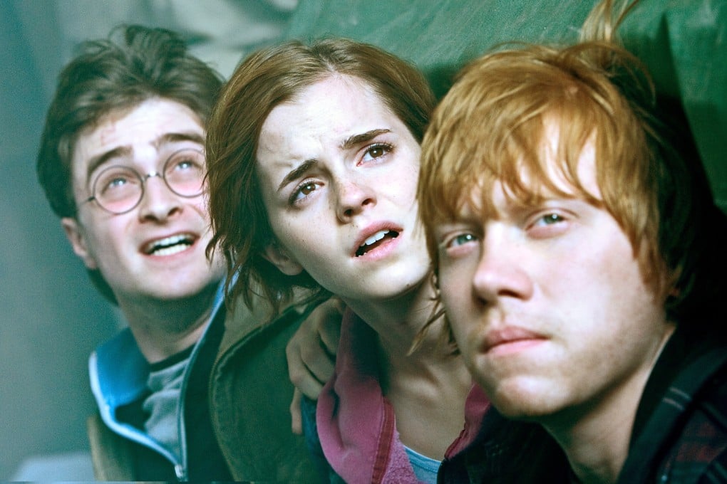 From left: Daniel Radcliffe as Harry Potter, Emma Watson as Hermione Granger and Rupert Grint as Ron Weasley in "Harry Potter and the Deathly Hallows - Part 2". Photo: SCMP