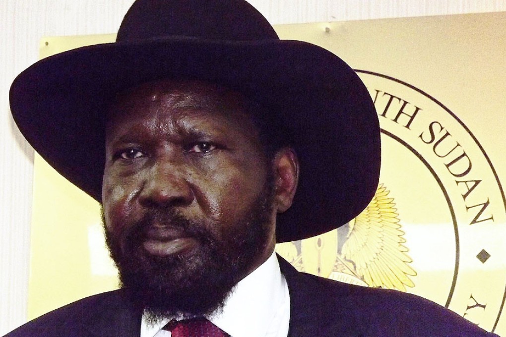 Salva Kiir, South Sudan president