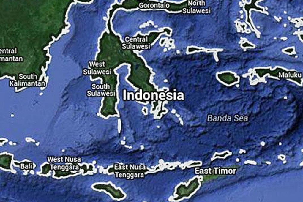 The quake struck at 7.36am in the Banda Sea at a depth of 18 kilometres. Photo: SCMP Pictures