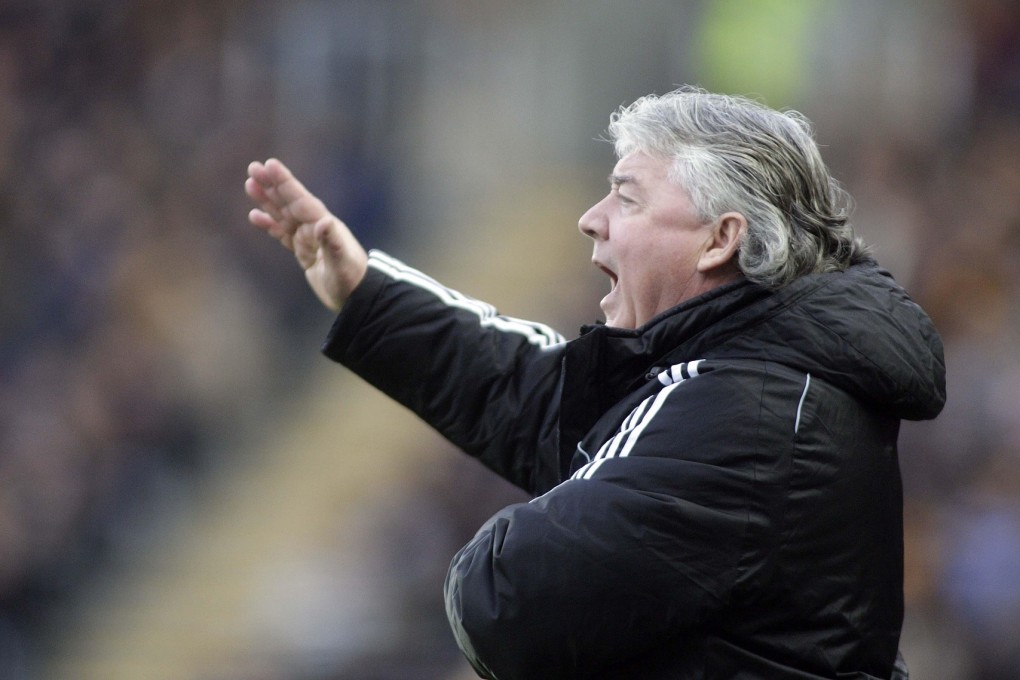 Joe Kinnear was unloved by Newcastle fans, and perhaps the manager too. Photo: AFP