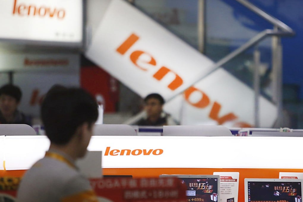 Lenovo looks to build new businesses after attaining strong position in personal computers, smartphones and media tablets. Photo: Reuters