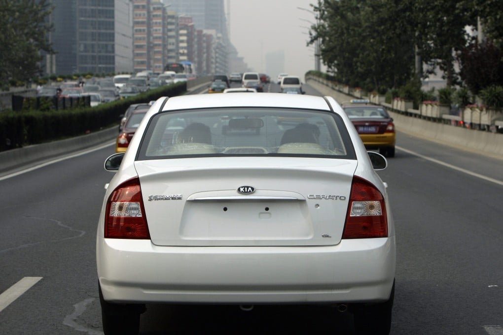 Car plates are difficult to come by these days. Photo: Reuters