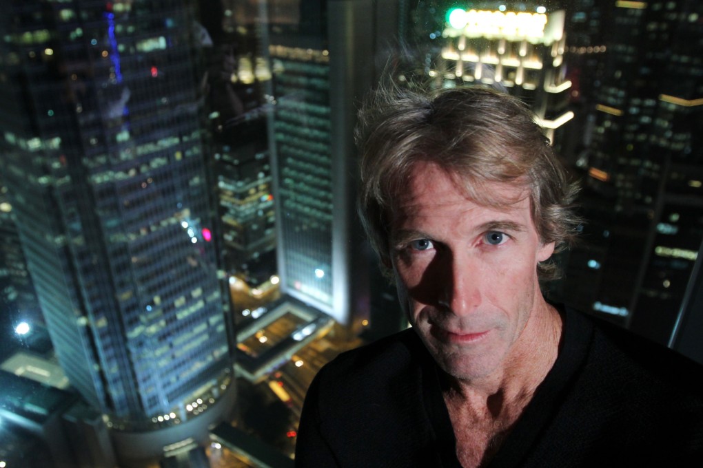 Transformers director Michael Bay in Hong Kong. Photo: Nora Tam