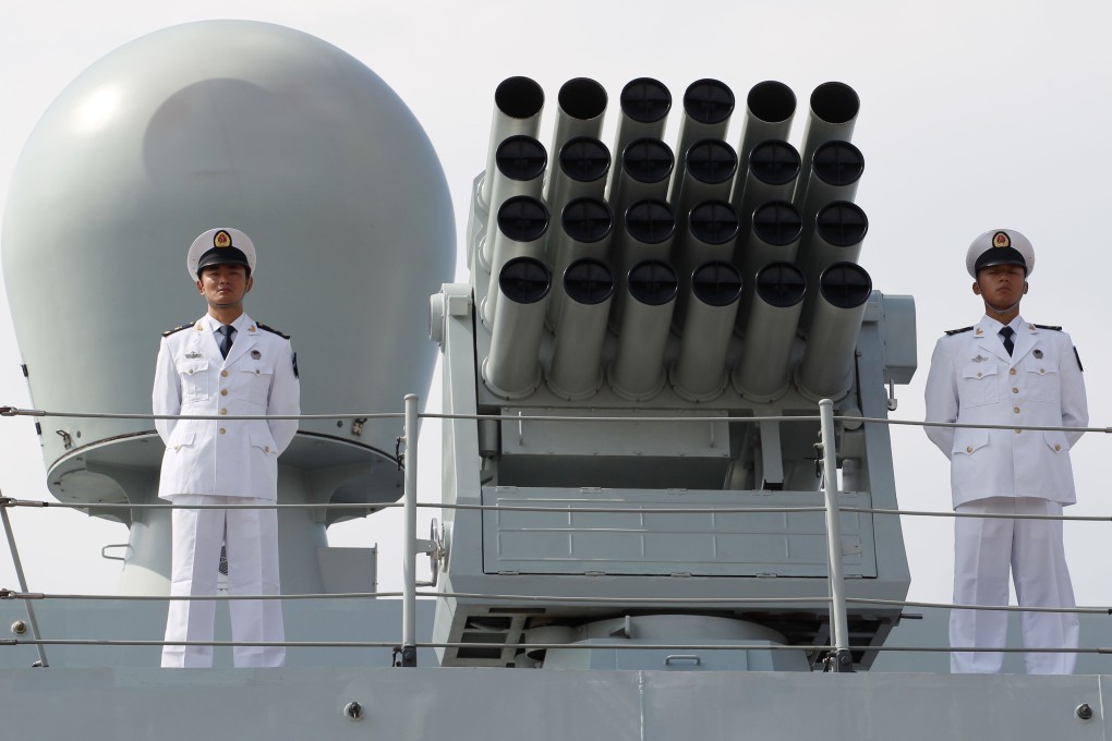 PLA soldiers have been receiving lectures about applying ancient military strategies from The Art of War in dealing with modern naval conflicts. Photo: SCMP Pictures