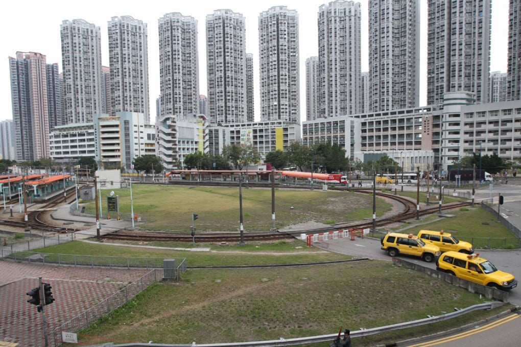 Tin Wing Light Rail Station