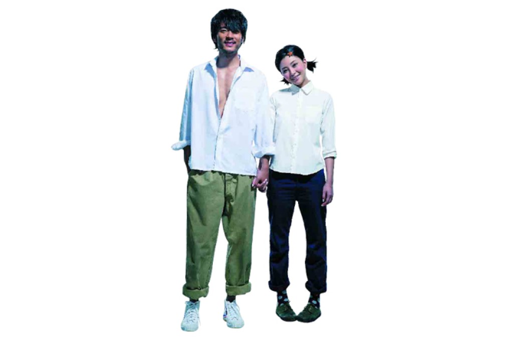 Relaxed: Tian's adaptation uses colloquial Chinese to modernise the love birds' tragic tale.