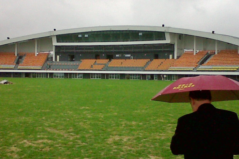 Guangzhou International Cricket Stadium could be the answer to Hong Kong's crowded international fixture list over the next two years. Photo: SCMP Pictures