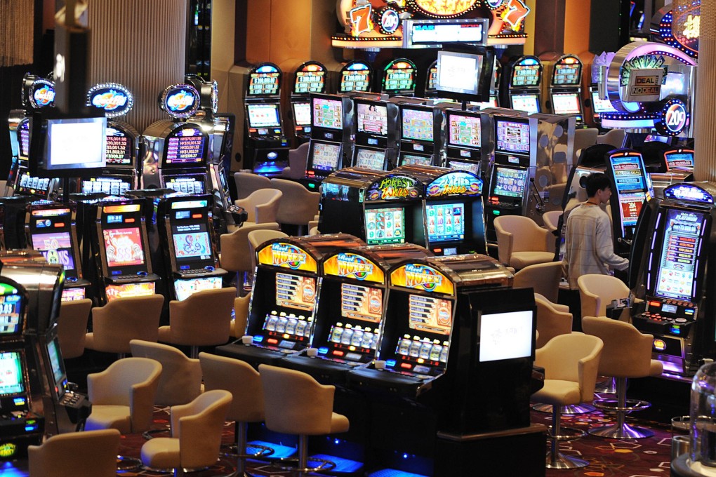 The Hard Rock Cafe Hotel casino in Macau. Photos: AFP