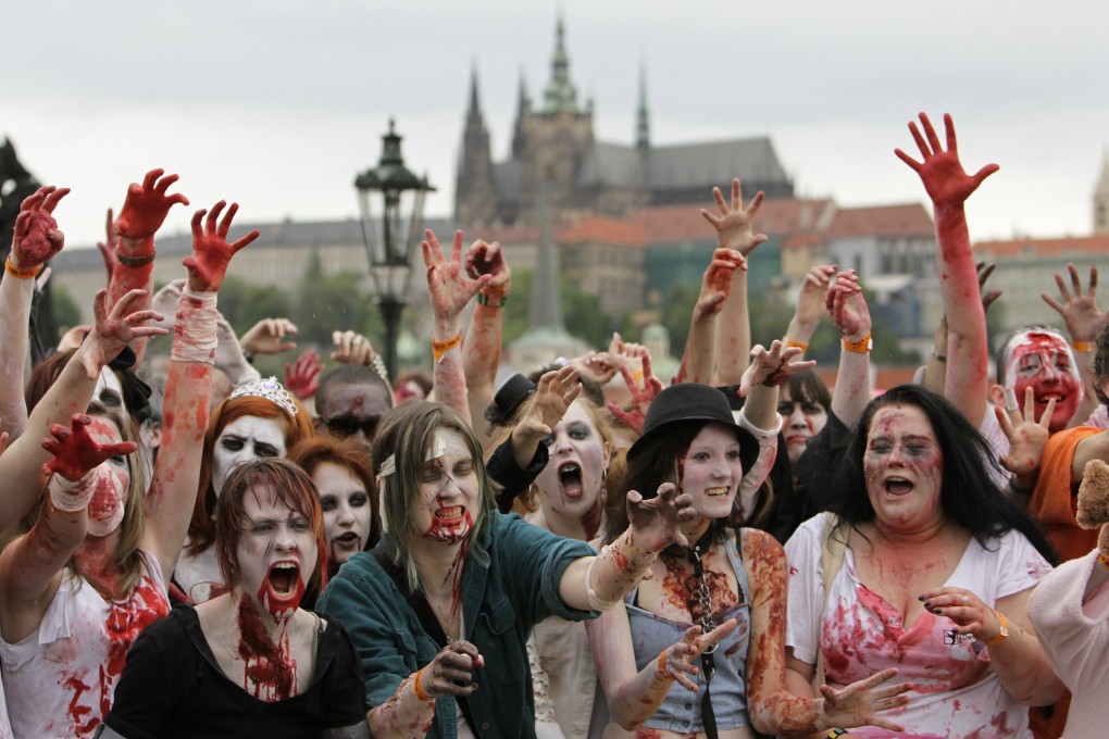 Hackers gained control of the US federal Emergency Alert System to broadcast an alert for zombie invasion. Photo: Reuters