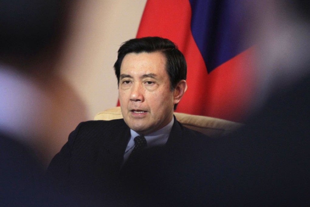 Taiwan's President Ma Ying-jeou