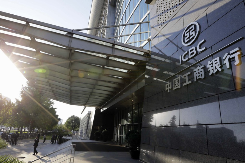 ICBC headquarters building in Beijing