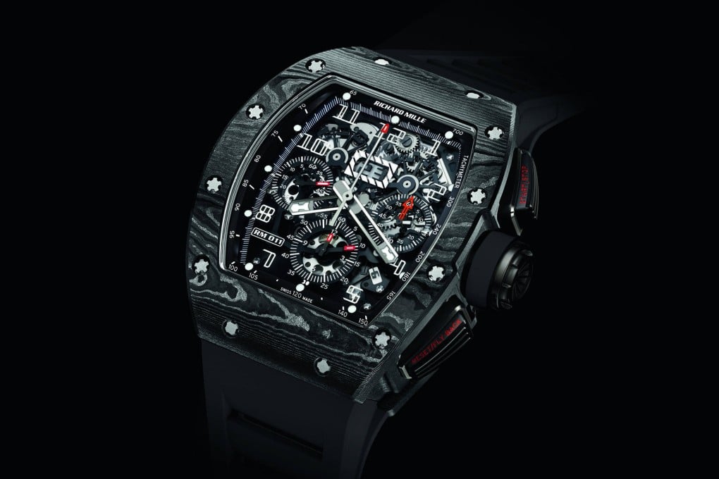 Richard Mille RM 011 Carbon NTPT Automatic