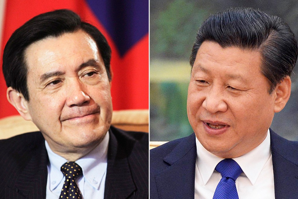 Taiwan's President Ma Ying-jeou and Chinese President Xi Jinping. Photos: Reuters and AFP