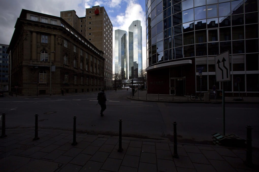 Deutsche Bank said it had received requests for information from authorities investigating trading in the foreign exchange market. Photo: EPA