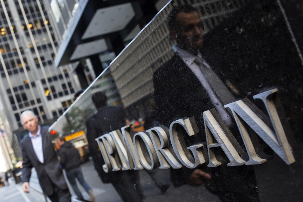 Last year, JPMorgan agreed to about US$20 billion in settlements to clear up legal claims. Photo: Reuters