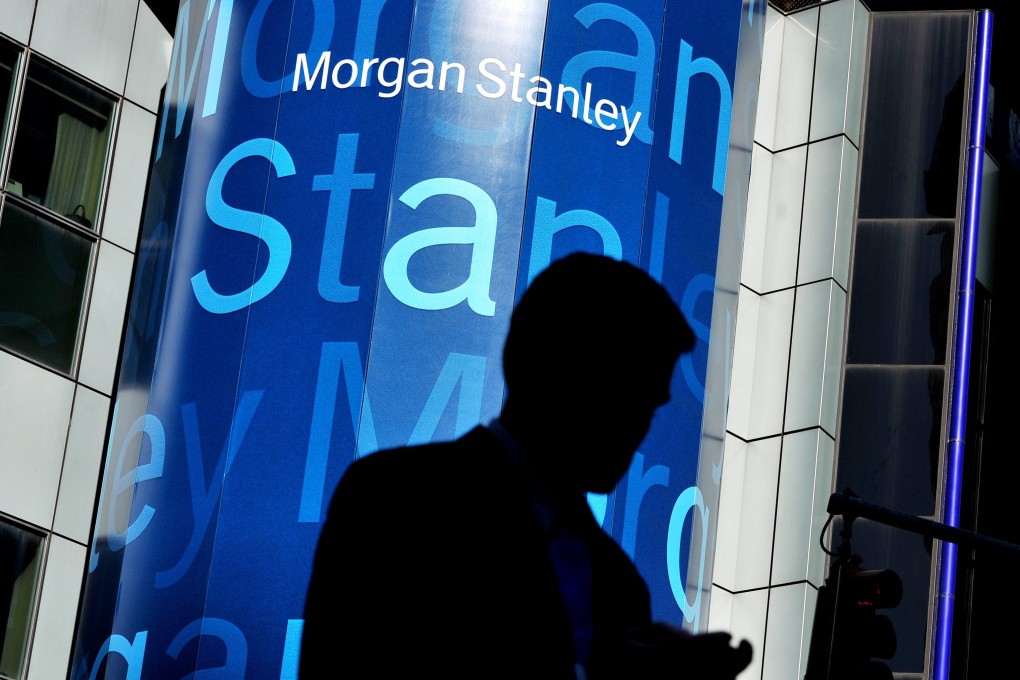 New York-based Morgan Stanley will take a US$150 million charge following the settlement deal, which requires final approvals by the involved parties. Photo: EPA