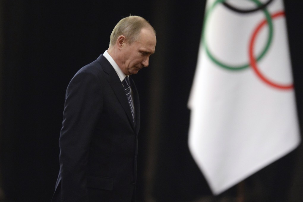 Russian President Vladimir Putin has pulled out all the stops for a successful Sochi, but scandals slowly chip away at the Games host's reputation. Photo: AFP