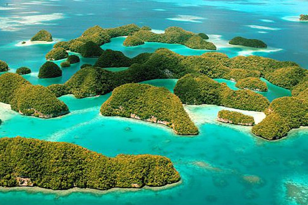 The nation of Palau is spread across some 250 islands and boasts a pristine environment. Photo: SCMP Pictures
