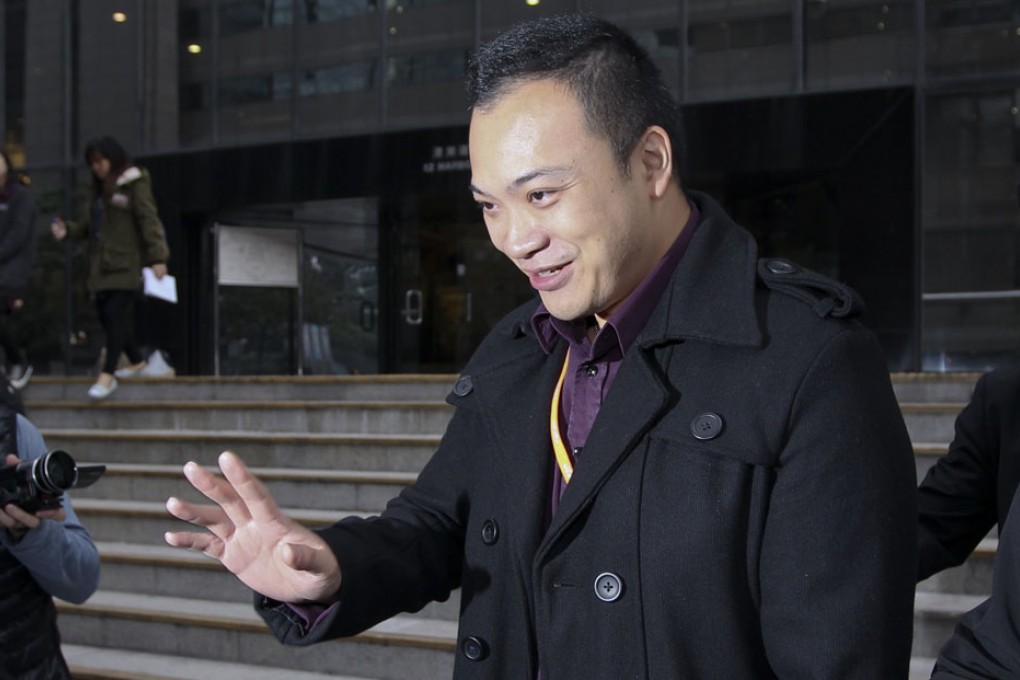 Kung Ho, nephew of late tycoon Nina Wang. Photo: Felix Wong