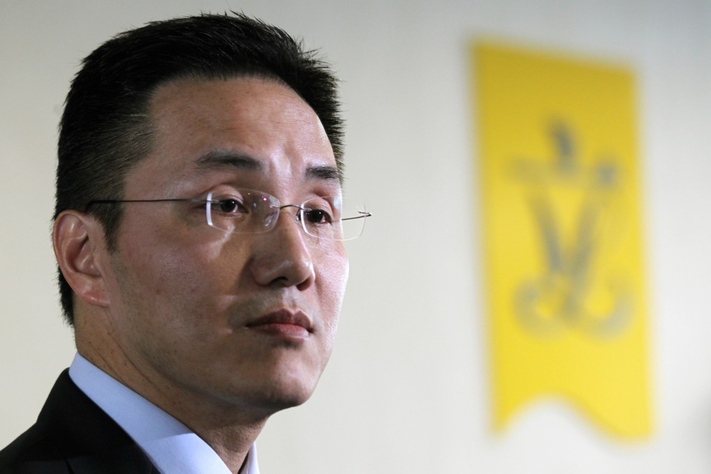 Director of Broadcasting Roy Tang Yun-kwong