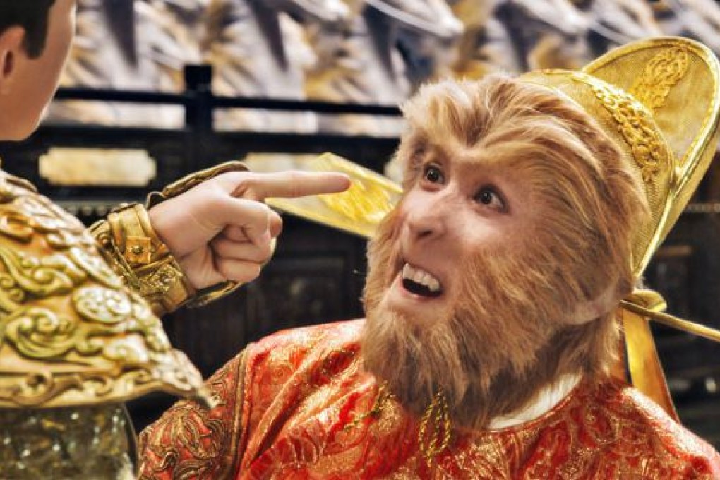 Donnie Yen as the Monkey King. Photo: screenshot