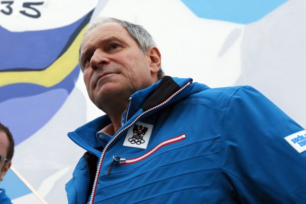 Peter Mennel, Austrian Olympic Committee Secretary General. Photo: Reuters