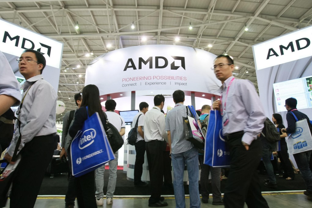 The Computex trade show in Taipei. Taiwan's hi-tech sector is losing its appeal. Photo: Bloomberg