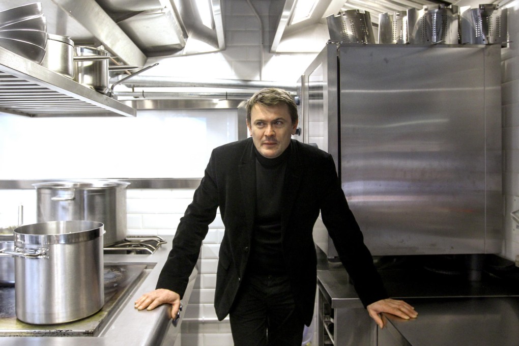 Jacques Barnachon at his new restaurant Le Saison at The Cameron in TST.Photo: Jonathan Wong