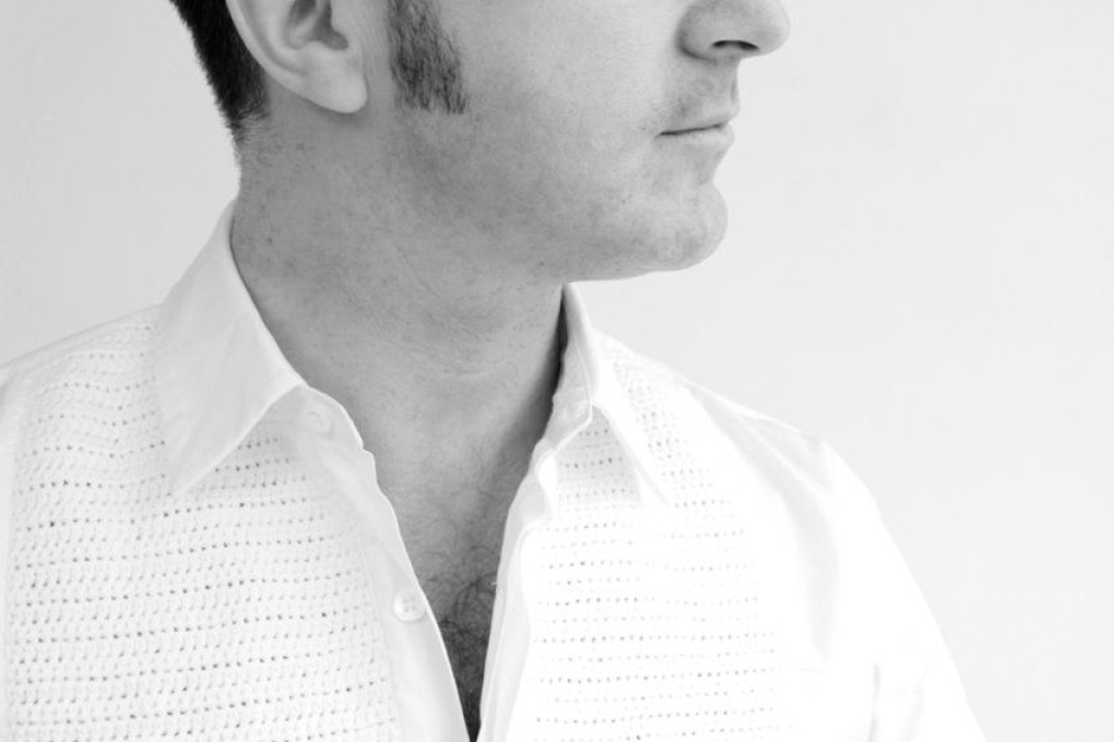 Lacoste head of design in Asia, Peter Gallagher-Witham.