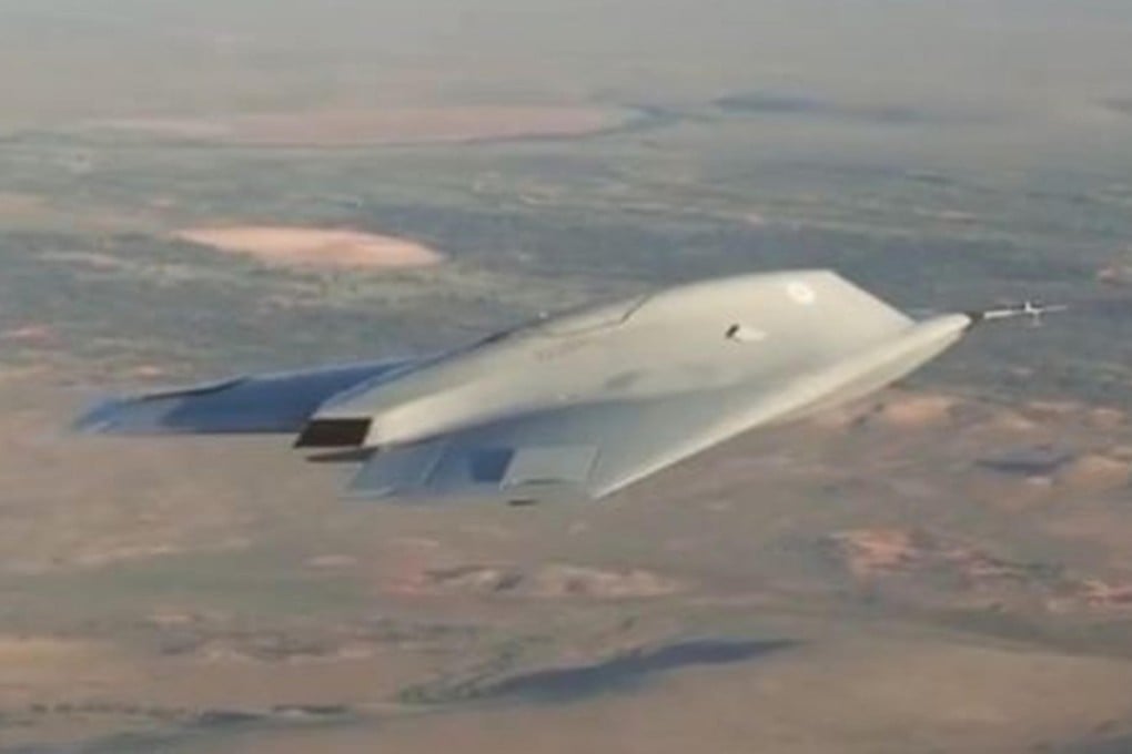 The Taranis on a test flight in August last year. Photo: SCMP