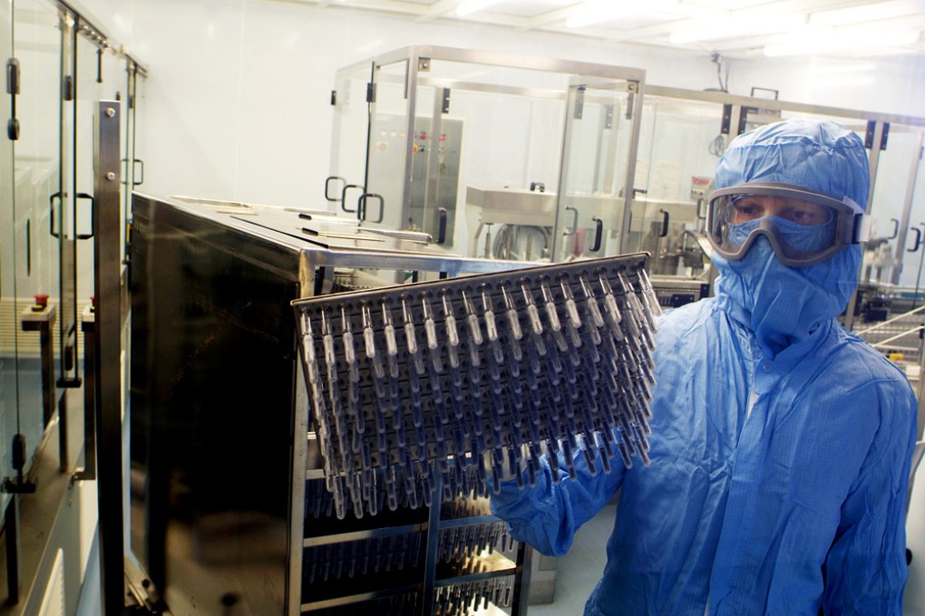 H10N8's genetic profile is a mix of other strains, particularly H9N2. Photo: Bloomberg