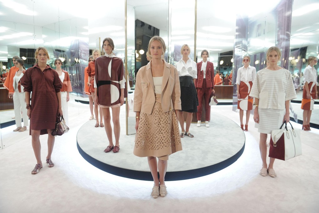 Looks from Tod's spring/summer 2014 collection