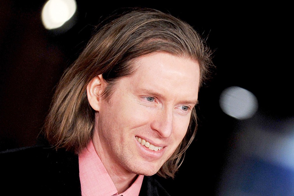 US film director Wes Anderson. Photo: AFP